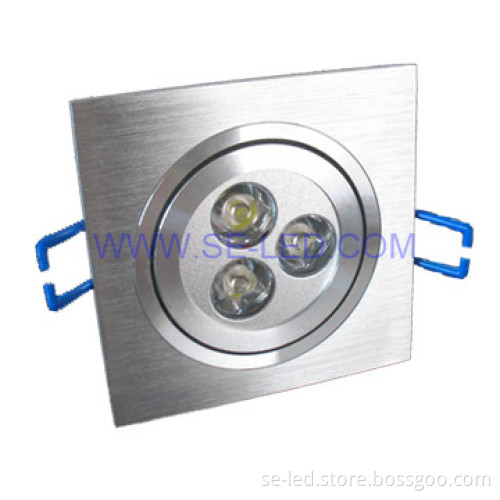 9W Rectangular Long Lifespan LED Ceiling Light